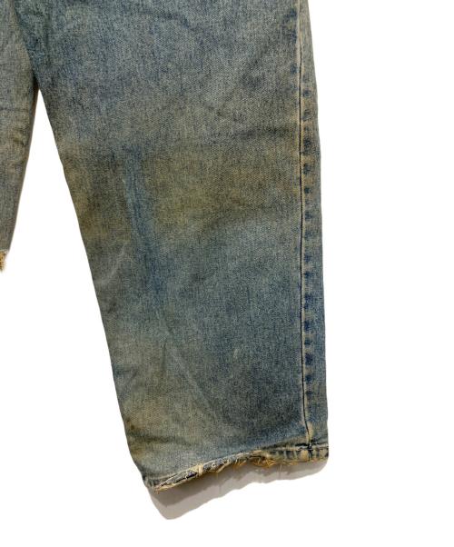 pellepelle（ペレペレ）pellepelle (ペレペレ) デニムパンツ ブルー サイズ:W38の古着・服飾アイテム