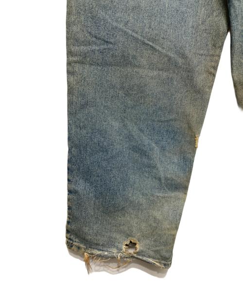 pellepelle（ペレペレ）pellepelle (ペレペレ) デニムパンツ ブルー サイズ:W38の古着・服飾アイテム