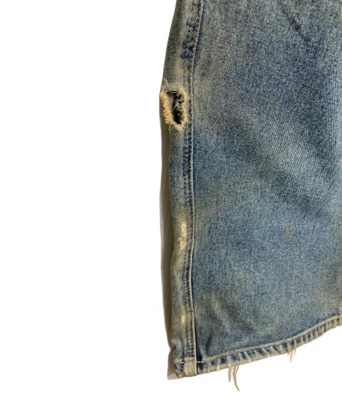 pellepelle（ペレペレ）pellepelle (ペレペレ) デニムパンツ ブルー サイズ:W38の古着・服飾アイテム