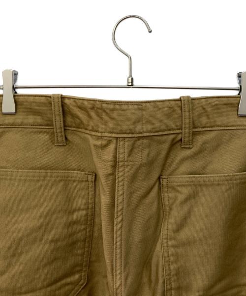 WEIRDO（ウィアード）WEIRDO (ウィアード) デッキパンツ ベージュ サイズ:2XLの古着・服飾アイテム