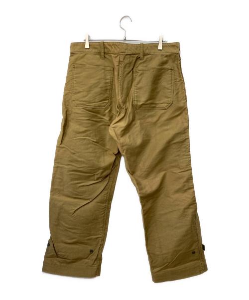 WEIRDO（ウィアード）WEIRDO (ウィアード) デッキパンツ ベージュ サイズ:2XLの古着・服飾アイテム