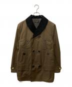 BY GLADHANDバイグラッドハンド）の古着「オイルドジャケット」｜ブラウン