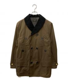 BY GLADHAND（バイグラッドハンド）の古着「オイルドジャケット」｜ブラウン