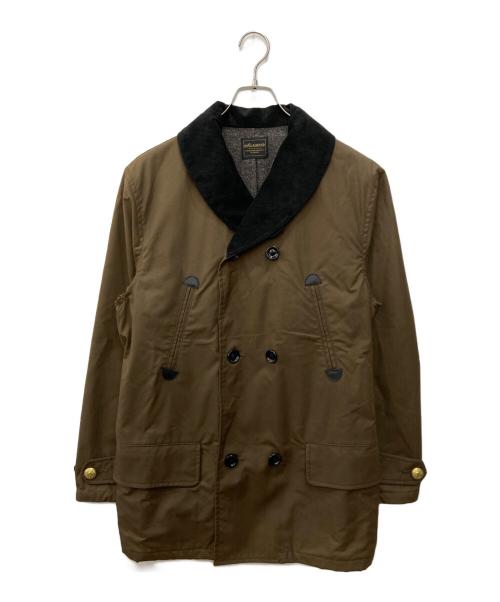 BY GLADHAND（バイグラッドハンド）BY GLADHAND (バイグラッドハンド) オイルドジャケット ブラウン サイズ:Ｌの古着・服飾アイテム