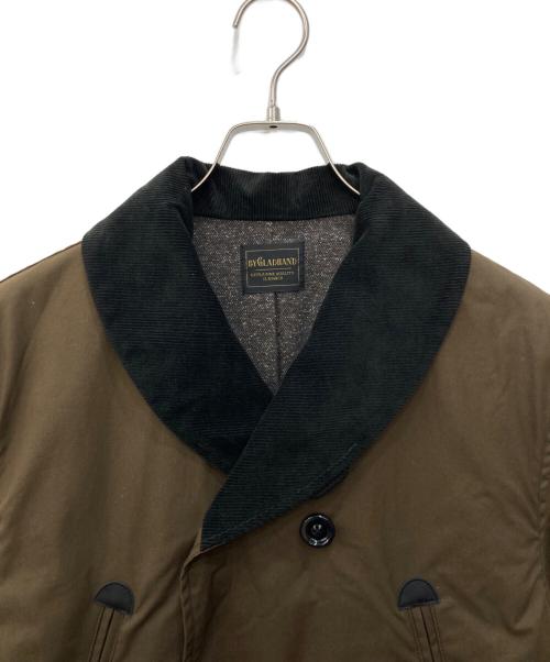 BY GLADHAND（バイグラッドハンド）BY GLADHAND (バイグラッドハンド) オイルドジャケット ブラウン サイズ:Ｌの古着・服飾アイテム