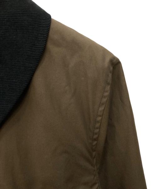 BY GLADHAND（バイグラッドハンド）BY GLADHAND (バイグラッドハンド) オイルドジャケット ブラウン サイズ:Ｌの古着・服飾アイテム