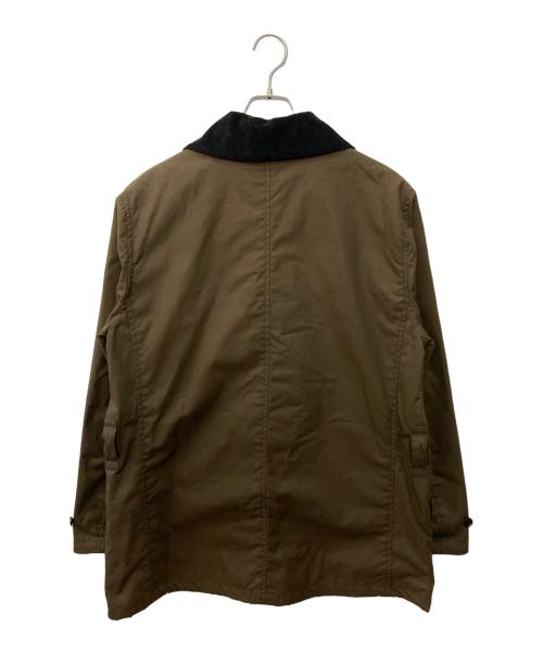 BY GLADHAND（バイグラッドハンド）BY GLADHAND (バイグラッドハンド) オイルドジャケット ブラウン サイズ:Ｌの古着・服飾アイテム