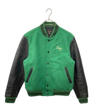 中古・古着通販】JELADO (ジェラード) スタジャン グリーン サイズ:XL