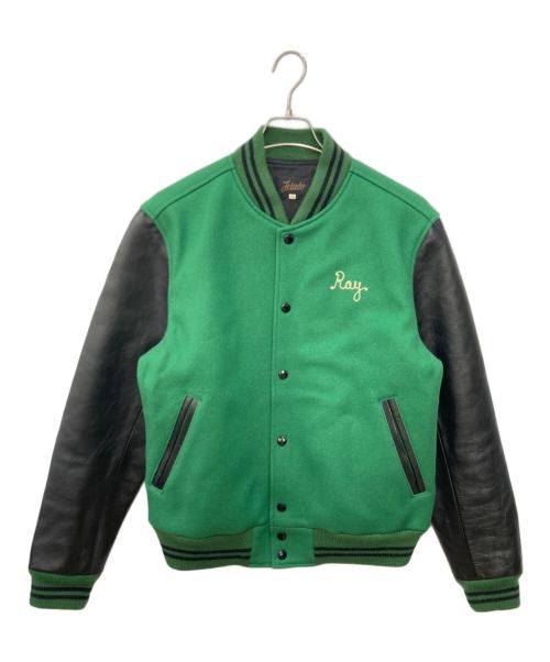 JELADO（ジェラード）JELADO (ジェラード) スタジャン グリーン サイズ:XLの古着・服飾アイテム