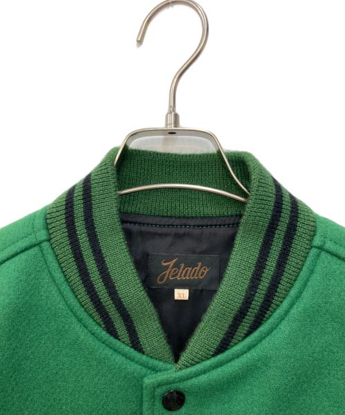 JELADO（ジェラード）JELADO (ジェラード) スタジャン グリーン サイズ:XLの古着・服飾アイテム