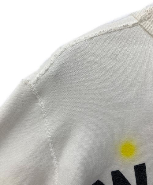 WEIRDO（ウィアード）WEIRDO (ウィアード) BICYCLE PLATES SWEAT アイボリー サイズ:Ｌの古着・服飾アイテム