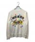 WEIRDO (ウィアード) BICYCLE PLATES SWEAT アイボリー サイズ:Ｌ：6000円