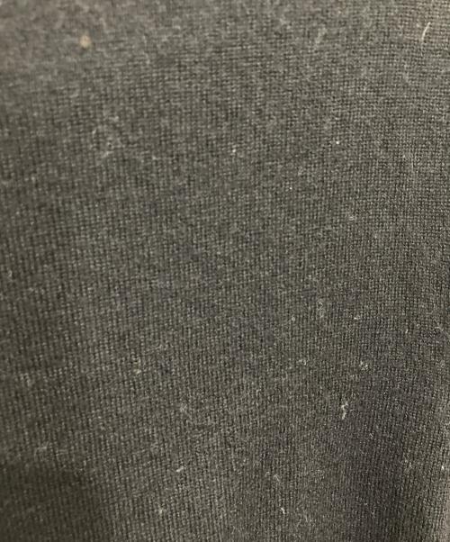 BOSS HUGO BOSS（ボス ヒューゴボス）BOSS HUGO BOSS (ボス ヒューゴボス) ニットポロシャツ ブラック サイズ:Mの古着・服飾アイテム