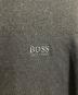 中古・古着 BOSS HUGO BOSS (ボス ヒューゴボス) ニットポロシャツ ブラック サイズ:M：5000円