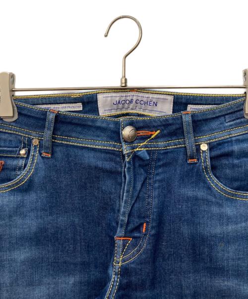 JACOB COHEN（ヤコブコーエン）JACOB COHEN (ヤコブコーエン) NICK SLIMデニムパンツ ブルー サイズ:31の古着・服飾アイテム