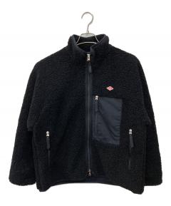 中古・古着通販】DANTON (ダントン) フリースプルオーバー ブラック