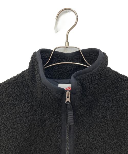 DANTON（ダントン）DANTON (ダントン) スタンドカラー ボアフリースジャケット ブラック サイズ:Mの古着・服飾アイテム