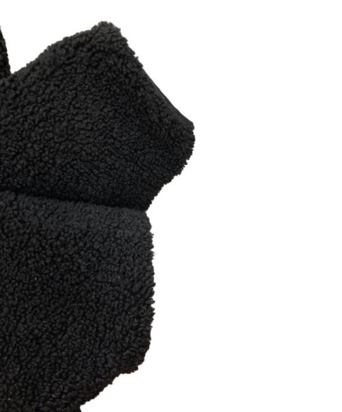 DANTON（ダントン）DANTON (ダントン) スタンドカラー ボアフリースジャケット ブラック サイズ:Mの古着・服飾アイテム