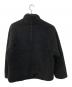 DANTON (ダントン) スタンドカラー ボアフリースジャケット ブラック サイズ:M：15000円