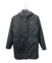Patagonia（パタゴニア）の古着「ウィメンズ・パインバンク・スリーインワン・パーカ」｜ブラック