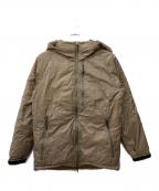 NANGAナンガ）の古着「オーロラダウンジャケット」｜ベージュ