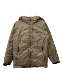 NANGA（ナンガ）の古着「オーロラダウンジャケット」｜ベージュ