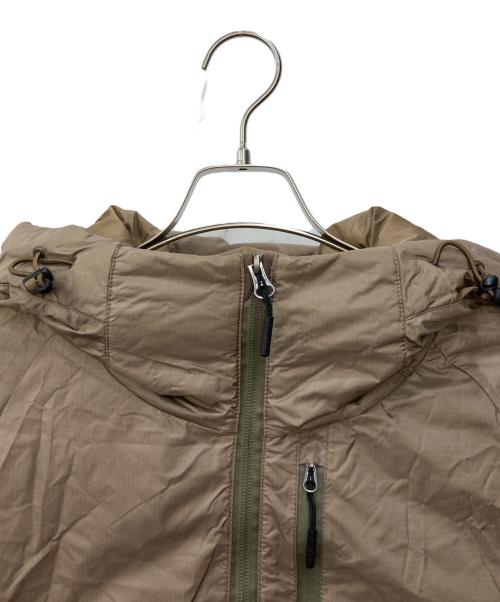 NANGA（ナンガ）NANGA (ナンガ) オーロラダウンジャケット ベージュ サイズ:Mの古着・服飾アイテム