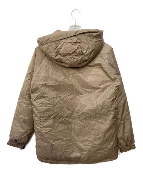 NANGA（ナンガ）NANGA (ナンガ) オーロラダウンジャケット ベージュ サイズ:Mの古着・服飾アイテム