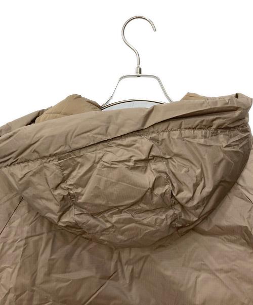 NANGA（ナンガ）NANGA (ナンガ) オーロラダウンジャケット ベージュ サイズ:Mの古着・服飾アイテム