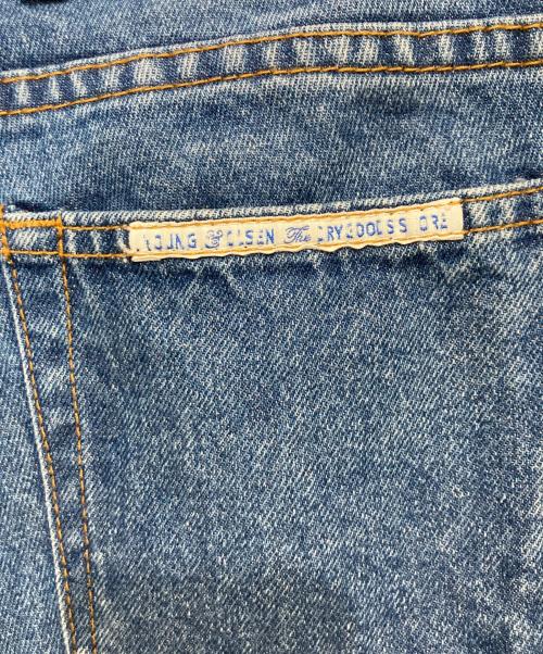 YOUNG & OLSEN The DRYGOODS STORE（ヤングアンドオルセン ザ ドライグッズストア）YOUNG & OLSEN The DRYGOODS STORE (ヤングアンドオルセン ザ ドライグッズストア) YOUNG TEXAS JEANS ヤング テキサス ジーンズ ブルー サイズ:SIZE 30の古着・服飾アイテム
