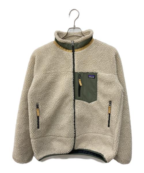 Patagonia（パタゴニア）Patagonia (パタゴニア) レトロXフリースジャケット ベージュ サイズ:XXLの古着・服飾アイテム