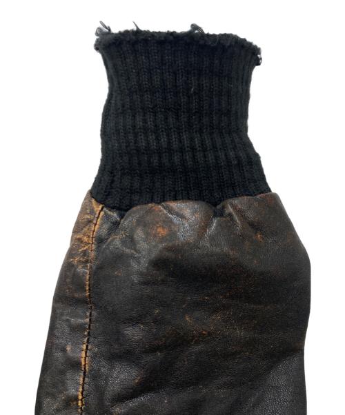 GIORGIO BRATO（ジョルジョブラッド）GIORGIO BRATO (ジョルジョブラッド) ラムレザージャケット ブラック サイズ:SIZE 48の古着・服飾アイテム