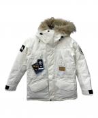 THE NORTH FACEザ ノース フェイス）の古着「アンダイドアンタークティカパーカ」｜ホワイト