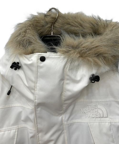 THE NORTH FACE（ザ ノース フェイス）THE NORTH FACE (ザ ノース フェイス) アンダイドアンタークティカパーカ ホワイト サイズ:M 未使用品の古着・服飾アイテム