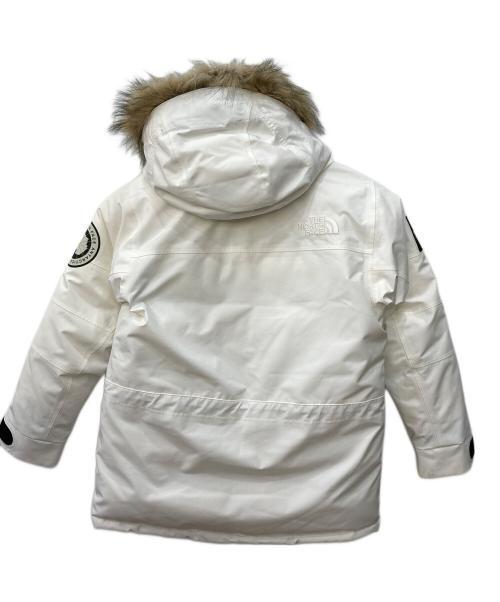 THE NORTH FACE（ザ ノース フェイス）THE NORTH FACE (ザ ノース フェイス) アンダイドアンタークティカパーカ ホワイト サイズ:M 未使用品の古着・服飾アイテム
