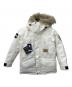 THE NORTH FACE（ザ ノース フェイス）の古着「アンダイドアンタークティカパーカ」｜ホワイト