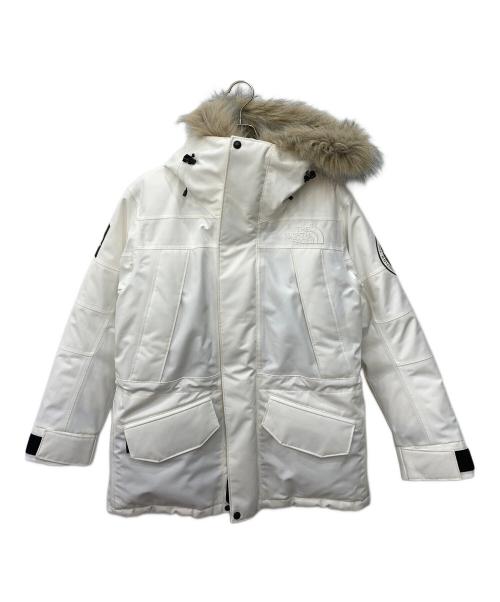 THE NORTH FACE（ザ ノース フェイス）THE NORTH FACE (ザ ノース フェイス) アンダイドアンタークティカパーカ ホワイト サイズ:Sの古着・服飾アイテム