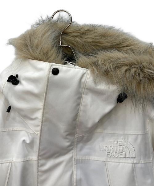 THE NORTH FACE（ザ ノース フェイス）THE NORTH FACE (ザ ノース フェイス) アンダイドアンタークティカパーカ ホワイト サイズ:Sの古着・服飾アイテム