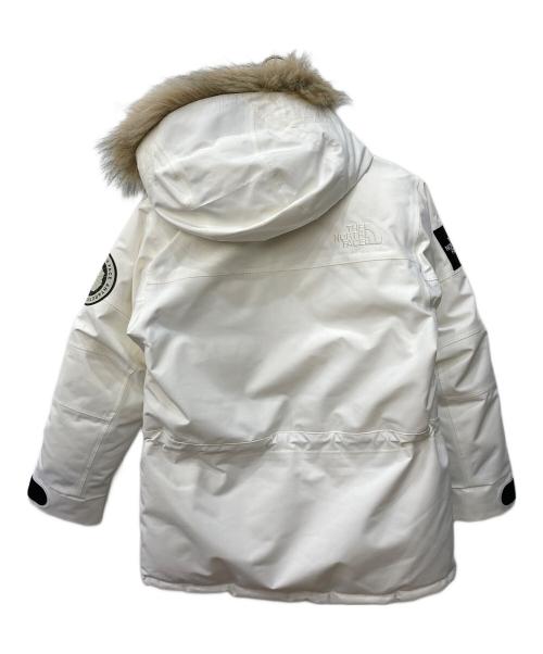 THE NORTH FACE（ザ ノース フェイス）THE NORTH FACE (ザ ノース フェイス) アンダイドアンタークティカパーカ ホワイト サイズ:Sの古着・服飾アイテム