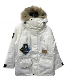 THE NORTH FACE（ザ ノース フェイス）の古着「アンダイドアンタークティカパーカ」｜ホワイト