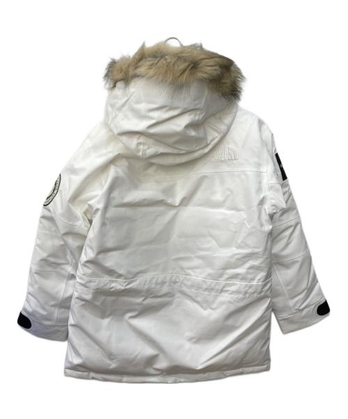 THE NORTH FACE（ザ ノース フェイス）THE NORTH FACE (ザ ノース フェイス) アンダイドアンタークティカパーカ ホワイト サイズ:M 未使用品の古着・服飾アイテム