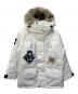 THE NORTH FACE（ザ ノース フェイス）の古着「アンダイドアンタークティカパーカ」｜ホワイト