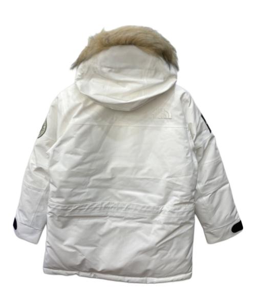 THE NORTH FACE（ザ ノース フェイス）THE NORTH FACE (ザ ノース フェイス) アンダイドアンタークティカパーカ ホワイト サイズ:S 未使用品の古着・服飾アイテム