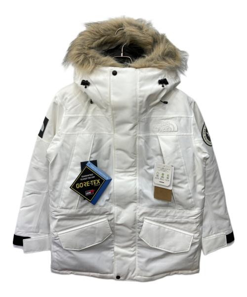 THE NORTH FACE（ザ ノース フェイス）THE NORTH FACE (ザ ノース フェイス) アンダイドアンタークティカパーカ ホワイト サイズ:S 未使用品の古着・服飾アイテム