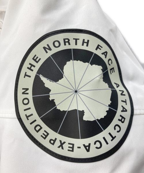 THE NORTH FACE（ザ ノース フェイス）THE NORTH FACE (ザ ノース フェイス) アンダイドアンタークティカパーカ ホワイト サイズ:S 未使用品の古着・服飾アイテム