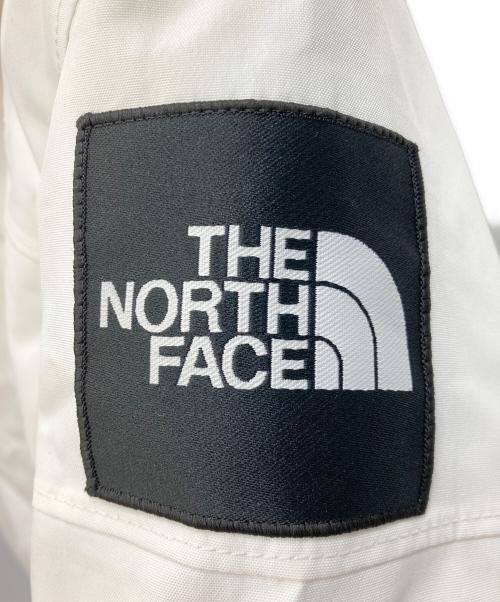 THE NORTH FACE（ザ ノース フェイス）THE NORTH FACE (ザ ノース フェイス) アンダイドアンタークティカパーカ ホワイト サイズ:S 未使用品の古着・服飾アイテム