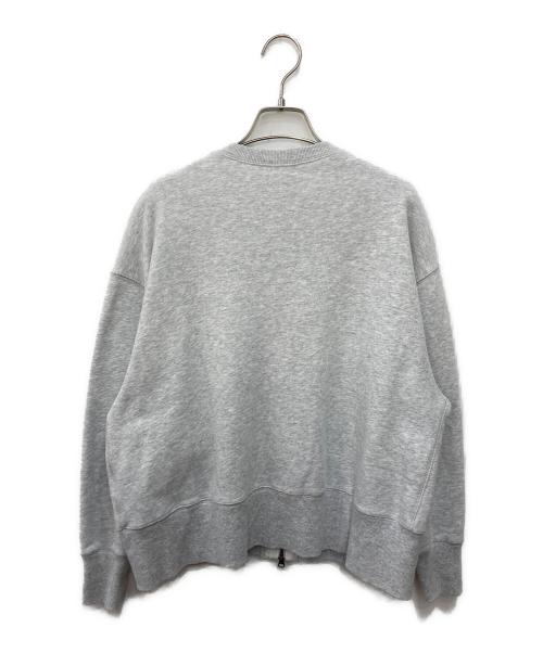 URBAN RESEARCH DOORS（アーバンリサーチドアーズ）URBAN RESEARCH DOORS (アーバンリサーチドアーズ) コットンスウェットZIPカーディガン グレー サイズ:Mの古着・服飾アイテム