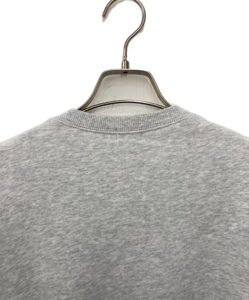 URBAN RESEARCH DOORS（アーバンリサーチドアーズ）URBAN RESEARCH DOORS (アーバンリサーチドアーズ) コットンスウェットZIPカーディガン グレー サイズ:Mの古着・服飾アイテム