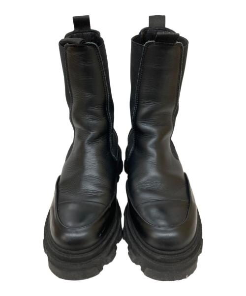 GANNI（ガニー）Ganni (ガニー) CLEATED MID CHELSEA BOOT ブラック サイズ:38の古着・服飾アイテム