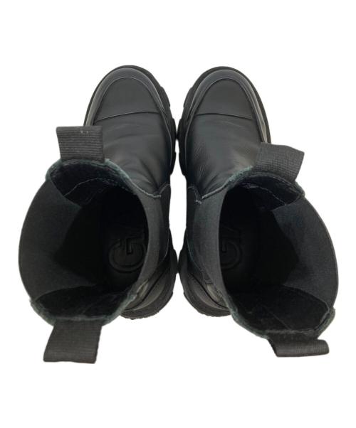 GANNI（ガニー）Ganni (ガニー) CLEATED MID CHELSEA BOOT ブラック サイズ:38の古着・服飾アイテム
